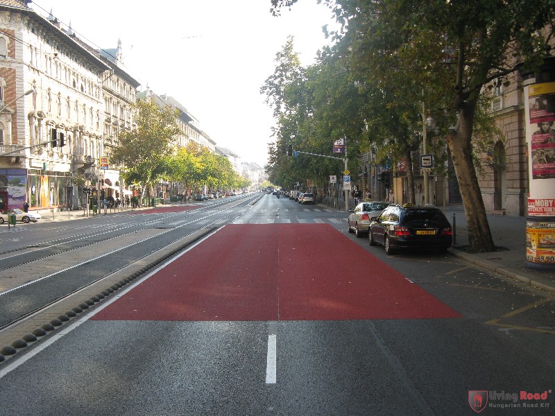 Budapest - Living Road